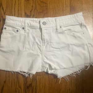 White Denim Women's Shorts by Lucky Jeans